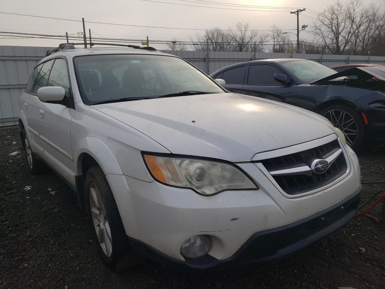 2008 Subaru Outback 2.5I Limited VIN: 4S4BP62C987335092 Lot: 33658182