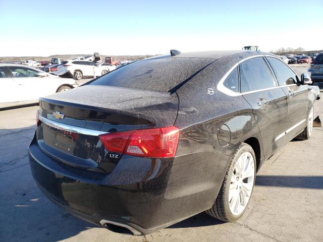 2016 CHEVROLET IMPALA LTZ 2G1145S31G9198545