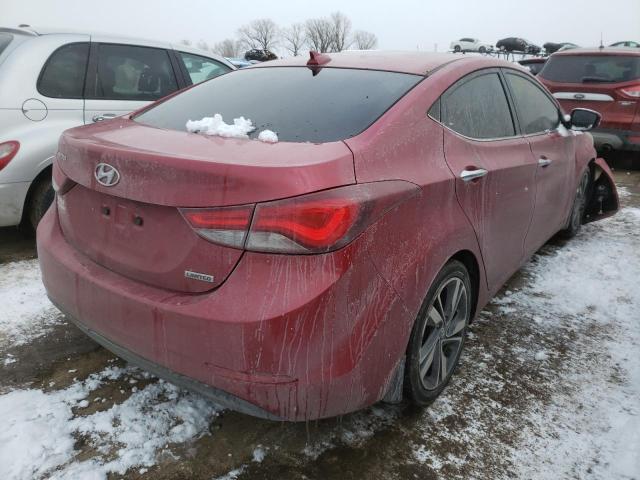 KMHDH4AE6GU558400 Hyundai Elantra Se 2016. Фото: 3