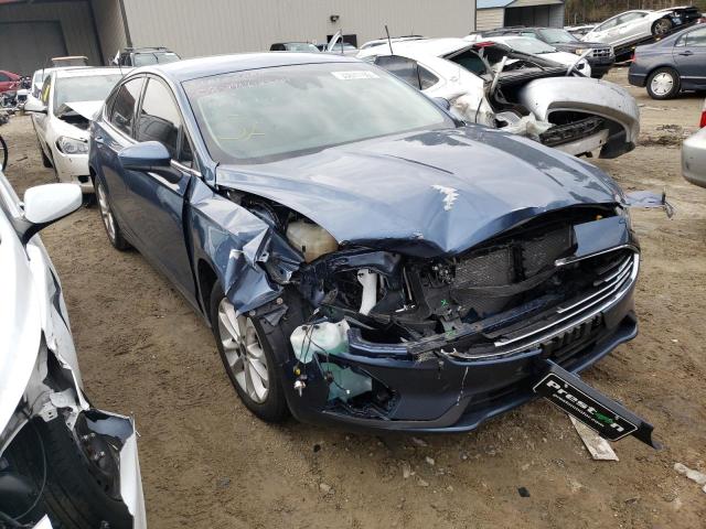 Salvage cars for sale from Copart Seaford, DE: 2019 Ford Fusion SE