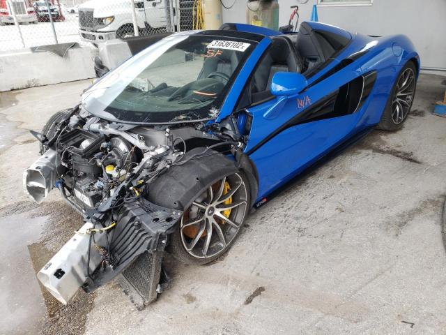 2020 MCLAREN AUTOMOTIVE 570S SBM13FAA4LW009122