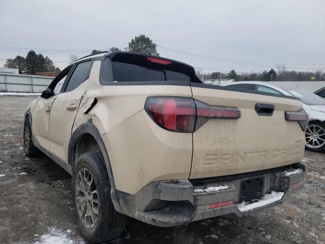 2022 HYUNDAI SANTA CRUZ 5NTJDDAF4NH004566