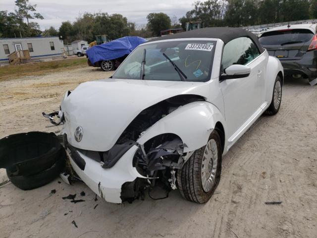 2016 VOLKSWAGEN BEETLE S/S 3VW507AT6GM802757