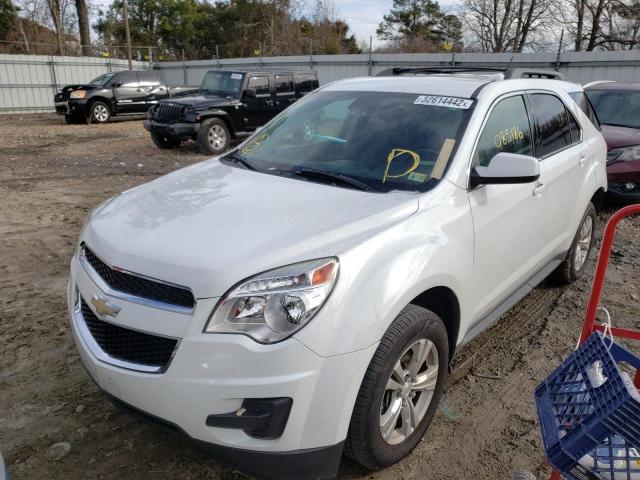 2GNALDEK5D1201455 Chevrolet Equinox Lt 2013. Фото: 1