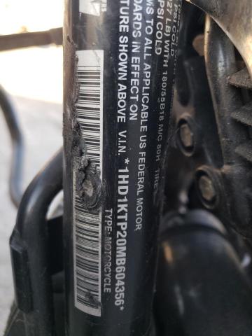 2021 HARLEY-DAVIDSON FLTRXS 1HD1KTP20MB604356