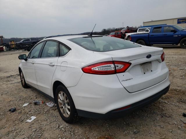 2016 FORD FUSION S - 3FA6P0G77GR349813