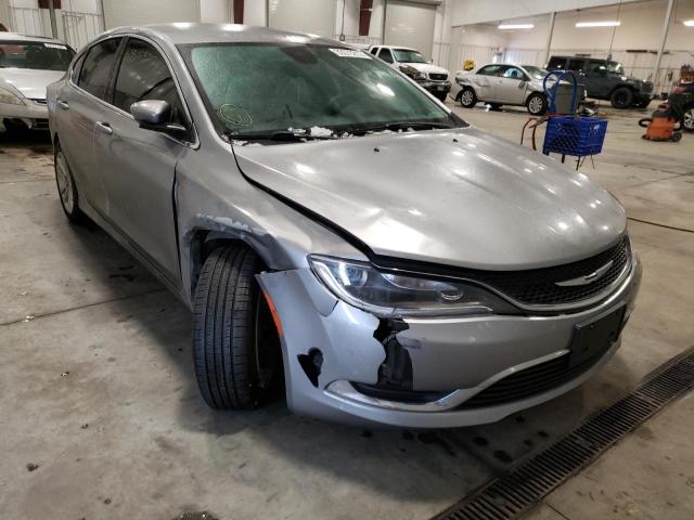 2015 CHRYSLER 200 LIMITE 1C3CCCAB2FN654679