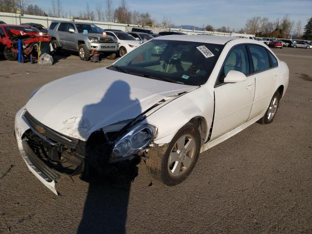 2G1WG5EK9B1220363 Chevrolet Impala Lt 2011. Фото: 1