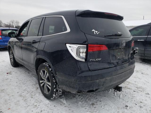 2016 HONDA PILOT EXL 5FNYF6H59GB068569