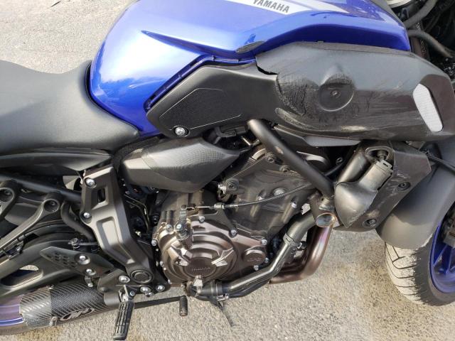 2020 YAMAHA MT07 JYARM27E1LA007171