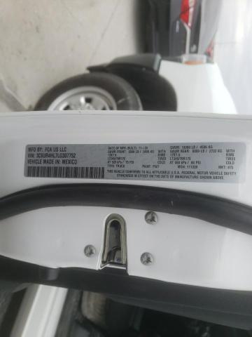 2020 RAM 2500 TRADE 3C6UR4HL7LG307752