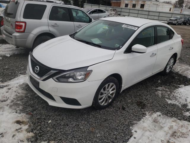 2018 NISSAN SENTRA S 3N1AB7APXJY307088