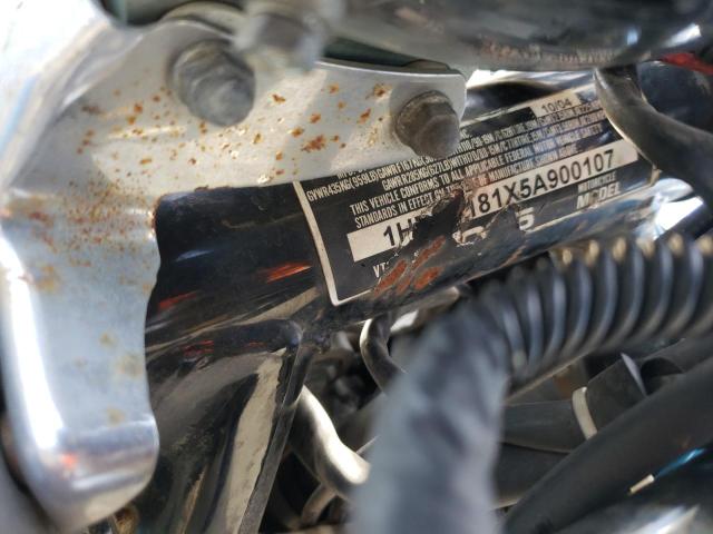 2005 HONDA VT1100 C 1HFSC181X5A900107