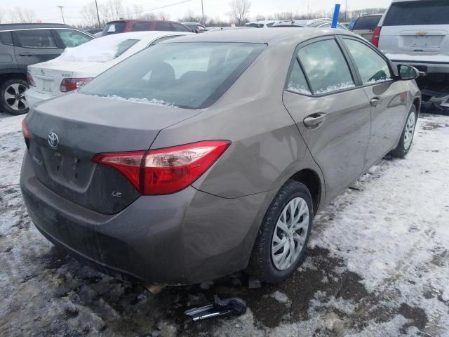 5YFBURHE6KP902100 Toyota Corolla L 2019. Фото: 3