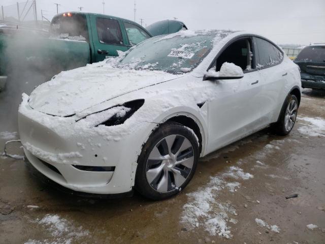 2021 TESLA MODEL Y 5YJYGDEE4LF035933