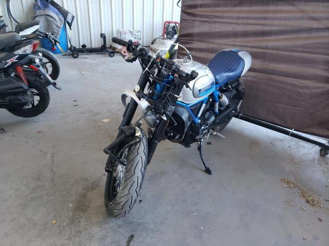 2019 DUCATI SCRAMBLER ML0KAFPM4KT016088