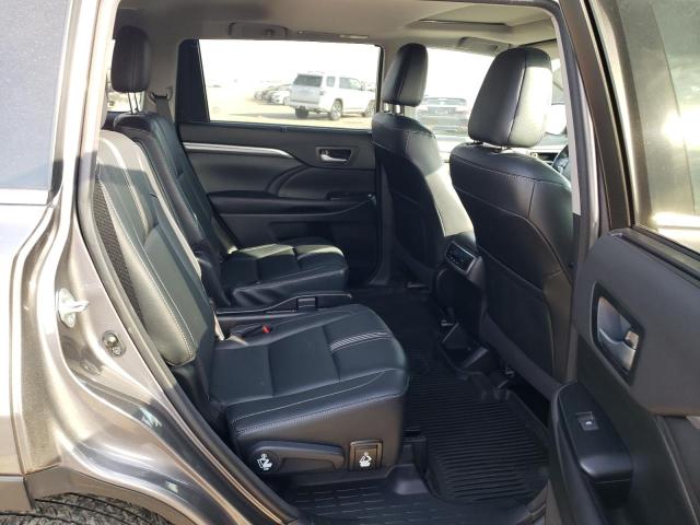 2017 TOYOTA HIGHLANDER - 5TDJZRFH0HS469545