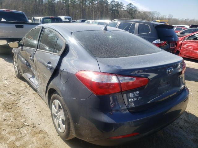 2016 KIA FORTE LX KNAFK4A67G5608395