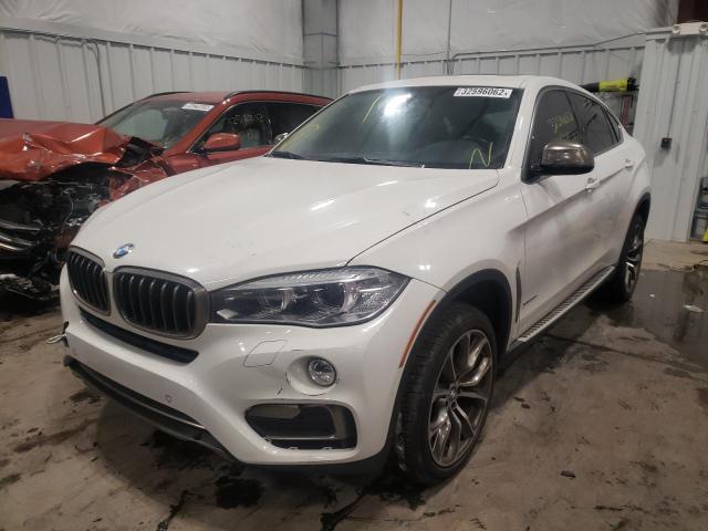 VIN 5UXKU2C58G0N83264 2016 BMW X6, Xdrive35I no.2