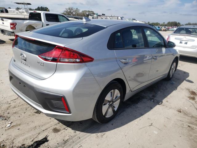 2021 HYUNDAI IONIQ BLUE KMHC65LC4MU257624