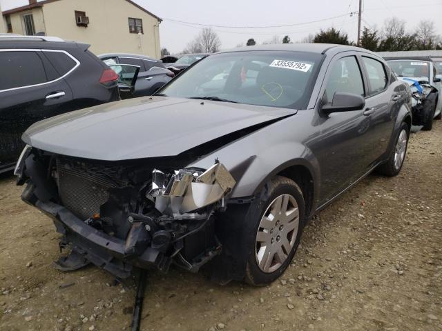 2012 DODGE AVENGER SE - 1C3CDZAB2CN331535