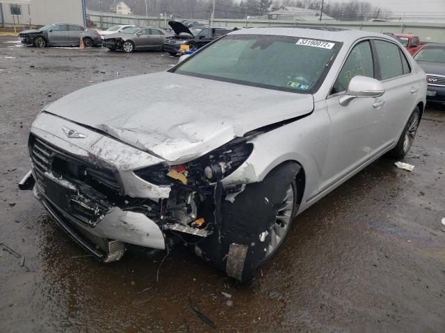 2017 GENESIS G90 PREMIU KMHG34JA4HU026749