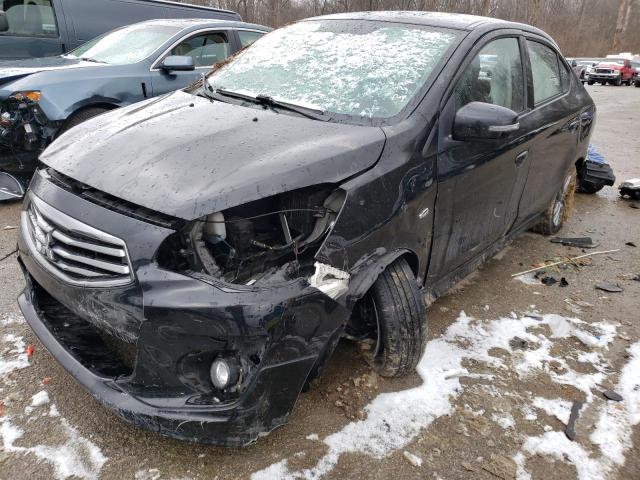 2018 MITSUBISHI MIRAGE G4 ML32F4FJ9JHF01105