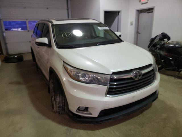 VIN 5TDDKRFH6ES019752 2014 Toyota Highlander, Limited no.1