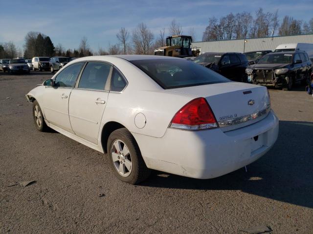 2G1WG5EK9B1220363 Chevrolet Impala Lt 2011. Фото: 2