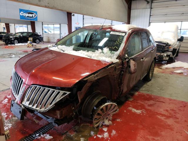 2015 LINCOLN MKX - 2LMDJ8JK2FBL24572