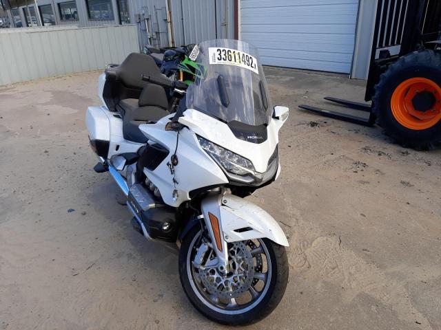 Salvage motorcycles for sale at Conway, AR auction: 2018 Honda GL1800