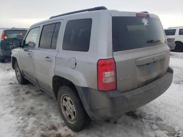 2015 JEEP PATRIOT 1C4NJRAB0FD100754