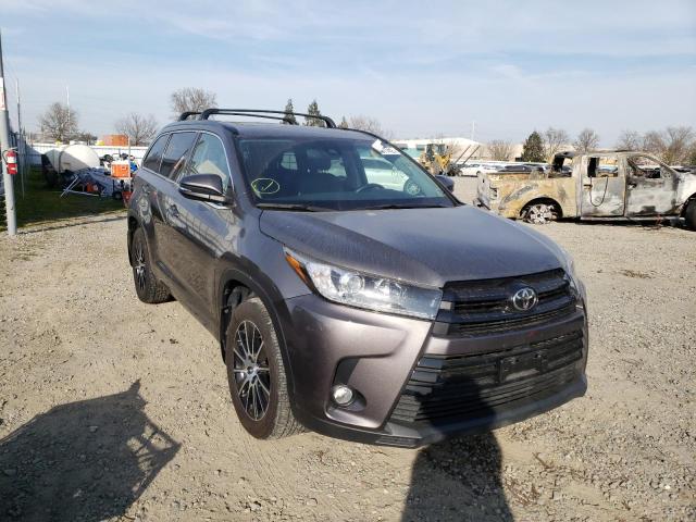 2017 TOYOTA HIGHLANDER - 5TDJZRFH0HS469545