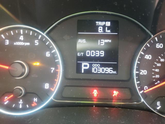 2016 KIA FORTE LX KNAFK4A67G5608395