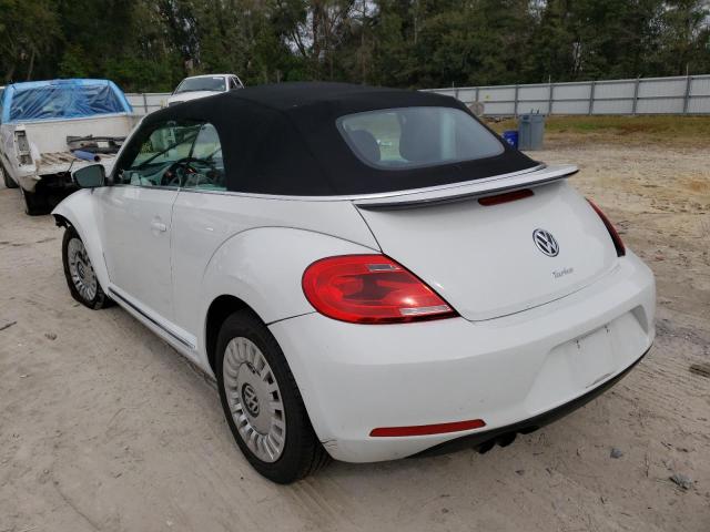 2016 VOLKSWAGEN BEETLE S/S 3VW507AT6GM802757