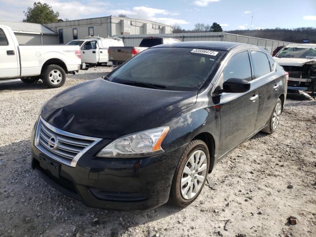2015 NISSAN SENTRA S 3N1AB7APXFL685528