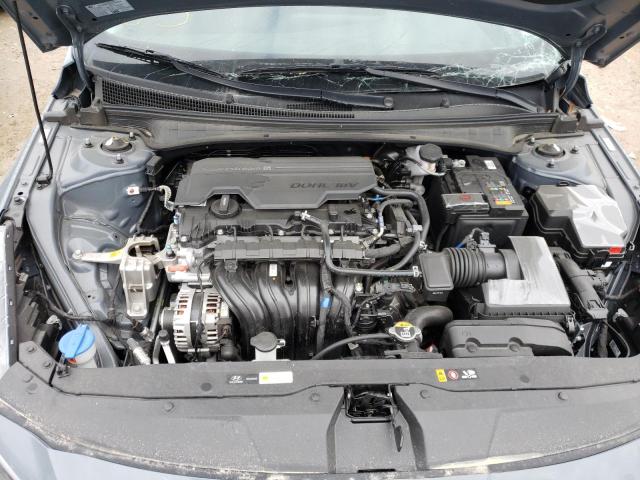 KMHLM4AG8NU254880 Hyundai Elantra Se 2022. Фото: 6