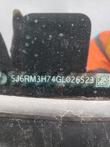 2016 HONDA CR-V EXL 5J6RM3H74GL026523