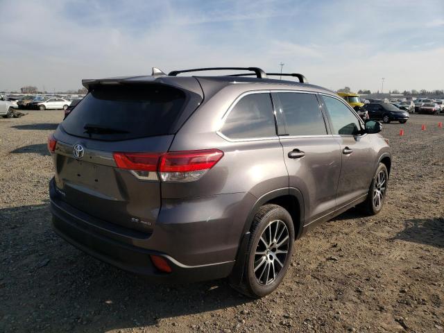 2017 TOYOTA HIGHLANDER - 5TDJZRFH0HS469545