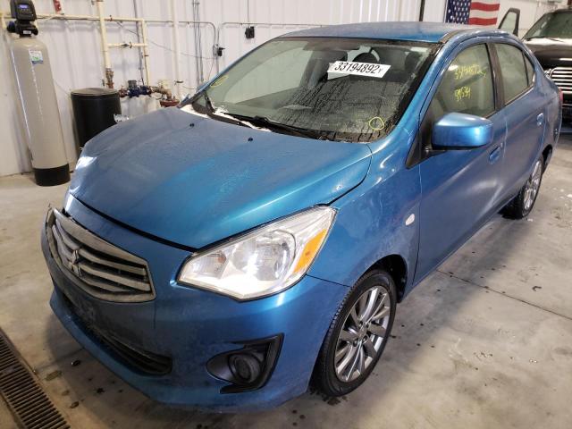 2018 MITSUBISHI MIRAGE G4 ML32F3FJ0JHF13489