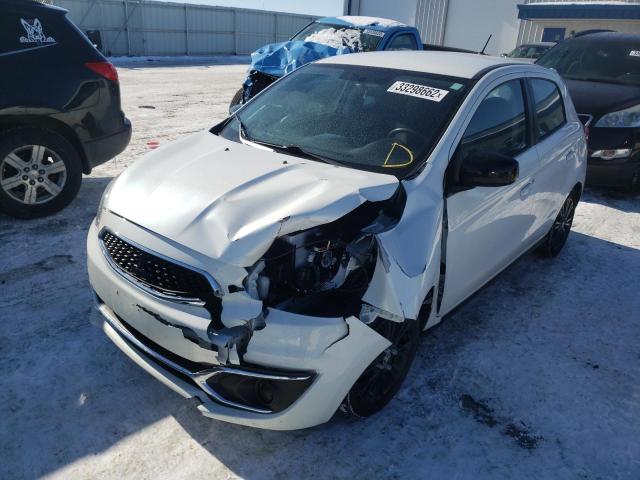 2020 MITSUBISHI MIRAGE LE ML32A5HJ7LH002451