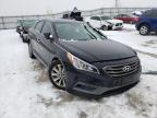 2017 HYUNDAI  SONATA