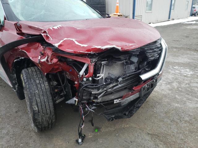 2021 NISSAN ROGUE 5N1AT3AB3MC818335