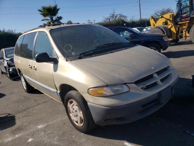Salvage cars for sale from Copart San Martin, CA: 2000 Dodge Grand Caravan