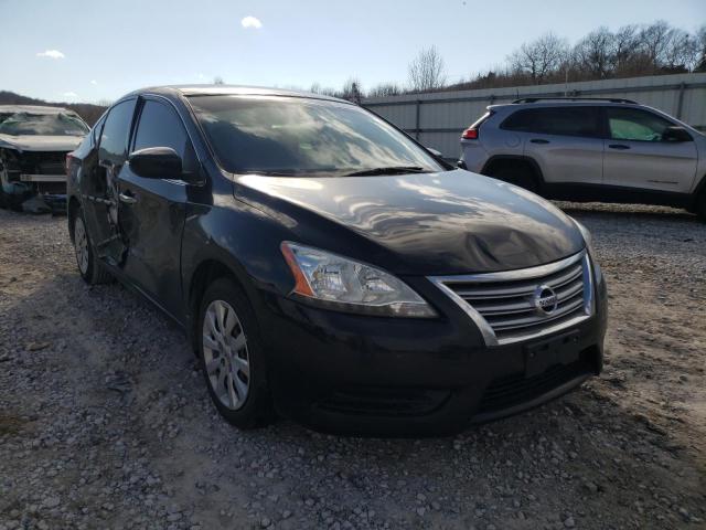 2015 NISSAN SENTRA S 3N1AB7APXFL685528
