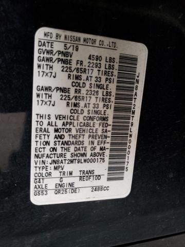 2020 NISSAN ROGUE S JN8AT2MT9LW000175