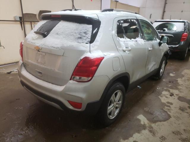 2021 CHEVROLET TRAX 1LT - KL7CJPSB0MB354657