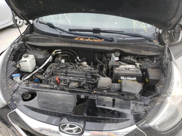 KM8JUCAG4EU819921 Hyundai Tucson Gls 2014. Фото: 6