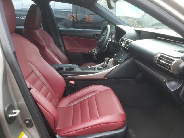 2015 LEXUS IS 250 JTHBF1D26F5074462