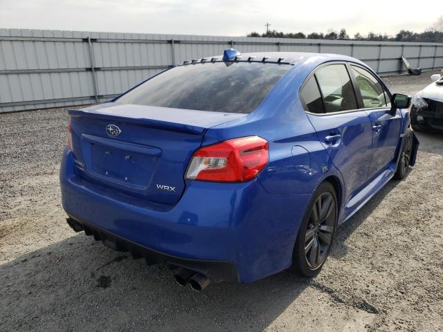 2016 SUBARU WRX LIMITE JF1VA1L67G9804591